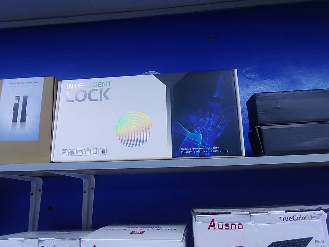 Intelligent fingerprint locks