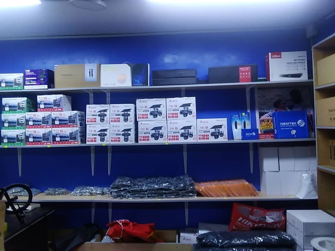 Security showroom